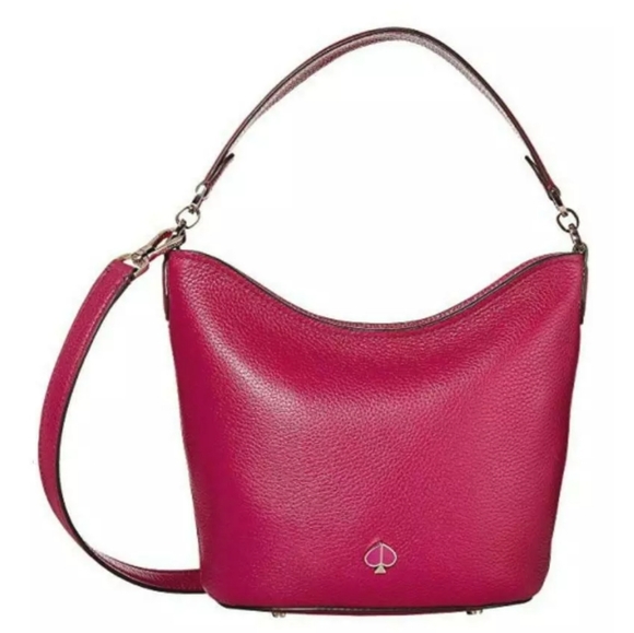 🆕 SALE Kate Spade Polly Small Hobo Crossbody - Picture 8 of 12